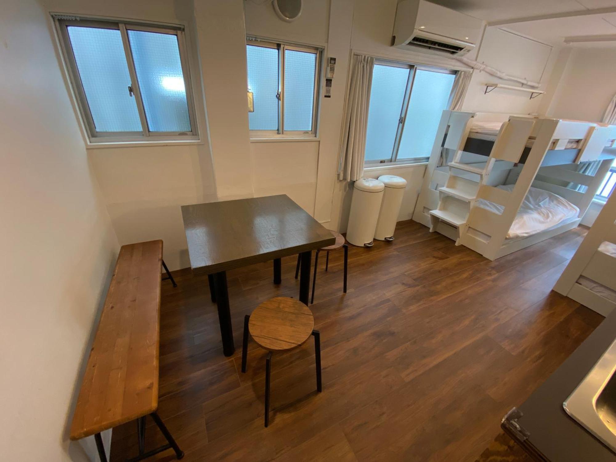 Chapter Two Hostal Tokio